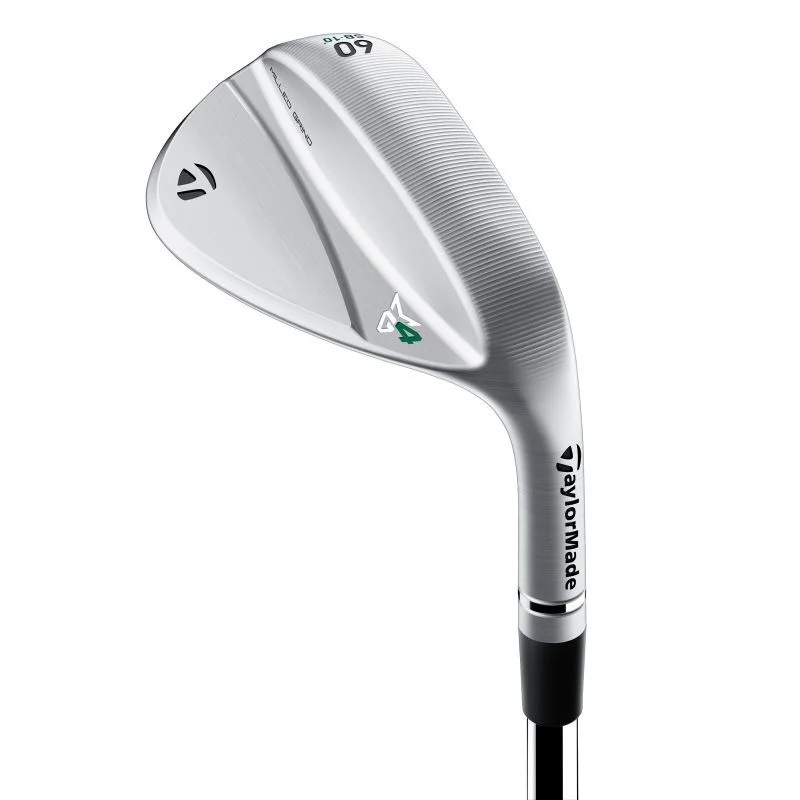 TaylorMade Milled Grind 4 Wedge - Chrome